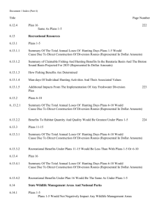 Feasibility Study Volume 1 pages 222-296