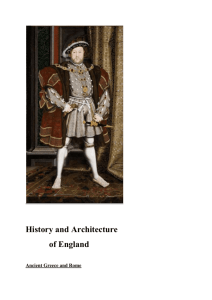 History and Architecture of England Part1.DOC