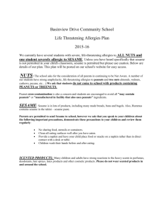 BDCS Allergy Plan - Basinview Drive Community School