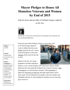Article: Homeless vets (in