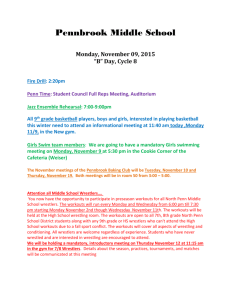Monday, November 09, 2015 - North Penn School District