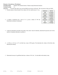 10-Density Calculations WS