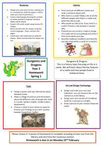 Year 2 Term 3 Homework – Dungeons and Dragons