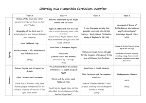 2014-2015 - KS2 Curriculum Overview