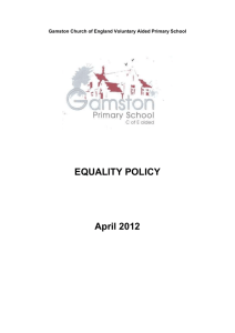 equality policy