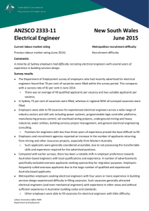 DOCX file of ANZSCO 2333-11 Electrical Engineer