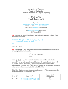 Pre-laboratory 9 - Electrical and Computer Engineering