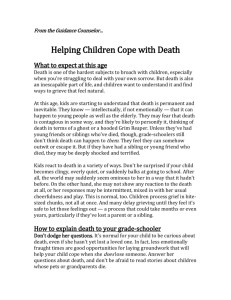 Helping Children Cope with Death