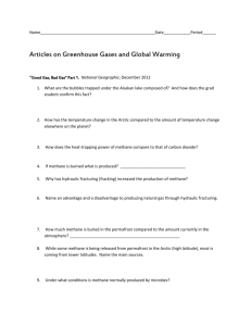Greenhouse Gas Articles Questions