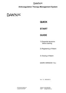 guide - 4S Dawn Clinical Software