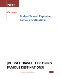 budget travel - Media Mosaic