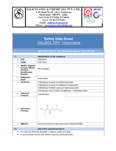 salicylates & chemicals pvt. ltd.