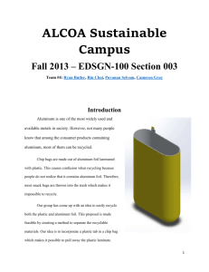 ALCOA Sustainable Campus