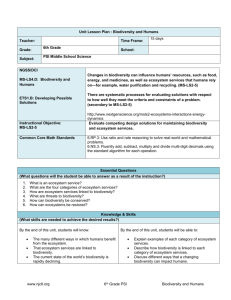 Unit Lesson Plan * Atomic Structure