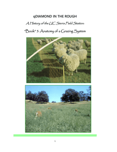 "Book 5" of Diamond in the Rough -- Anatomy of a Grazing System. (60