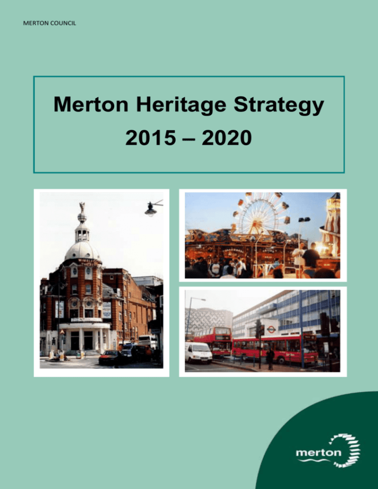 Merton Heritage Strategy