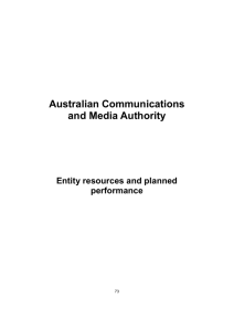 2015-16 ACMA PBS - Department of Communications