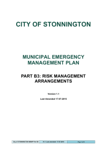 Version Control - City of Stonnington