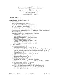 CUP Report January 12, 2016 - Northern Michigan University