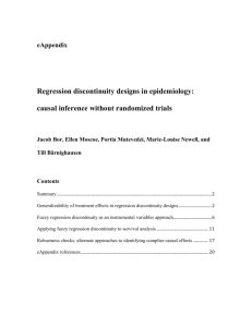 Generalizability of treatment effects in regression discontinuity designs