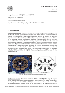 MQW - Cern