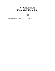 "Know God" Series