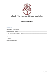 what is a p&c association? - Alfords Point Public School