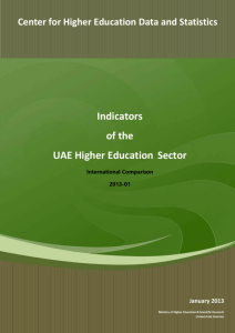 Report 2013-01 International comparisons