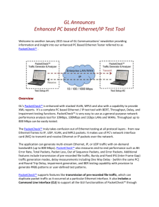 GL Announces Enhanced PC based Ethernet/IP Test Tool Welcome