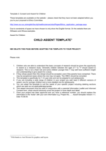 Template 4 Consent child 20140826