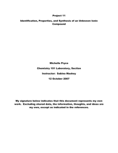 Cooperative Chemistry Laboratory Manual.