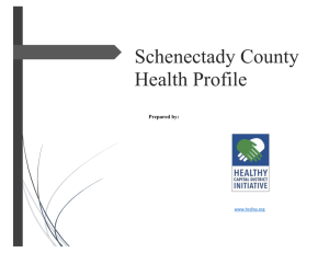 Schenectady County Health Profile