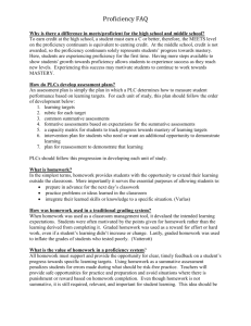 Medford SD Proficiency FAQ - Oregon Department of Education