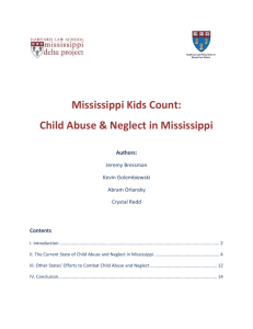 Child Abuse - Social Science Research Center