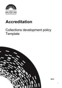 Template- collections development policy (word, 2014)