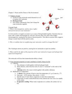 Chapter 3 Notes and concept questions - APBio10-11