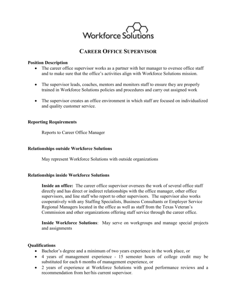 General Office Worker Job Description