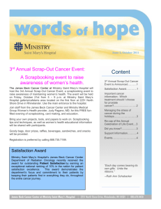 October 2011 issue of Words of Hope