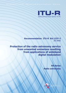 RECOMMENDATION ITU-R RA.1237-2