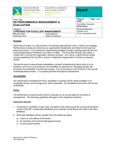 003 ED Performance Management & Evaluation
