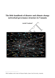 The little handbook of disaster and climate change