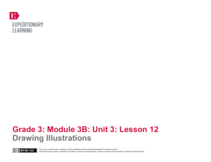Grade 3 Module 3B, Unit 3, Lesson 12