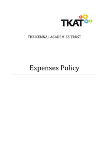 expenses-policy