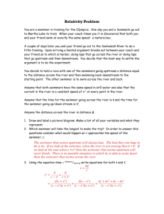Relativity Problem #2