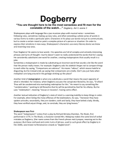 Dogberryisms