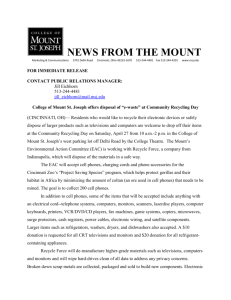 news from the mount