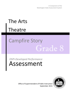 Campfire Story - Office of Superintendent of Public Instruction