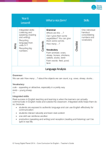 Young Digital Planet 2014 – Core Curriculum for English