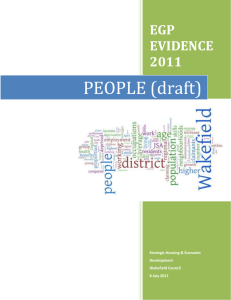 EGP Evidence - People (Draft, 2011)