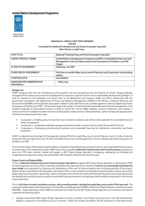 1.Procurement Notice long National Protected Area and